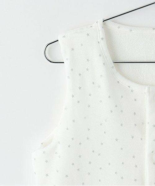 Sophie la girafe / キリンのソフィー ベビー・キッズウエア | スターダストパイルリバーシブルベスト | 詳細6