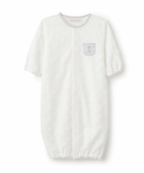 Sophie la girafe / キリンのソフィー ロンパース | スタージャカード2WAYオール（オフ ホワイト）