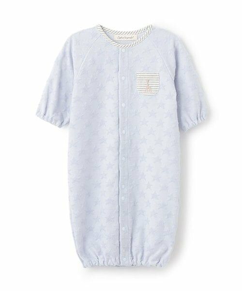 Sophie la girafe / キリンのソフィー ロンパース | スタージャカード2WAYオール（ブルー）