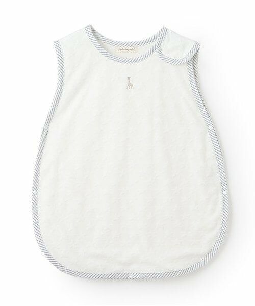 Sophie la girafe / キリンのソフィー ベビー・キッズウエア | スタージャカードスリーパー（オフ ホワイト）