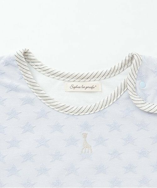 Sophie la girafe / キリンのソフィー ベビー・キッズウエア | スタージャカードスリーパー | 詳細2