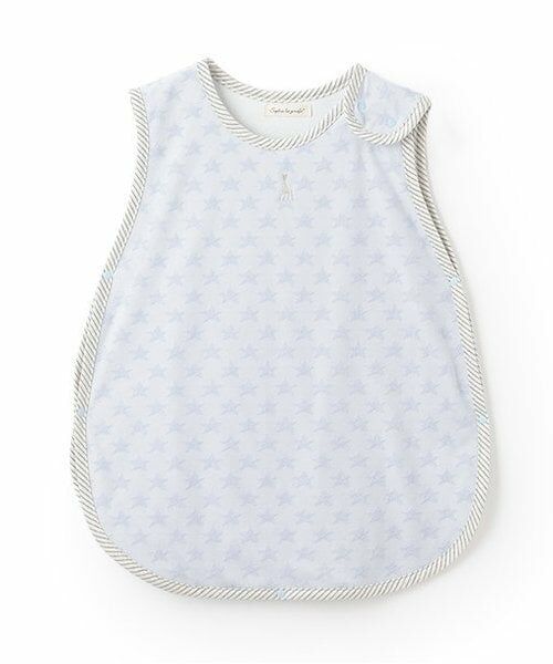 Sophie la girafe / キリンのソフィー ベビー・キッズウエア | スタージャカードスリーパー（ブルー）