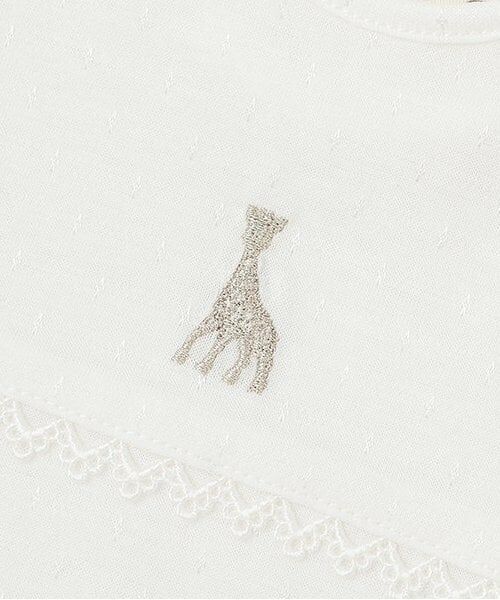 Sophie la girafe / キリンのソフィー スタイ・ビブ | ブライト天竺スタイ | 詳細3