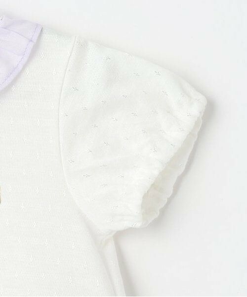 Sophie la girafe / キリンのソフィー ロンパース | ボタニカル柄ショートオール | 詳細4