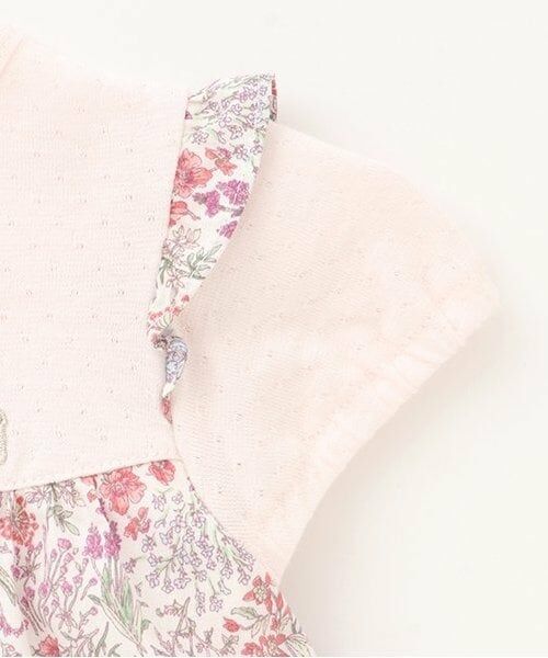 Sophie la girafe / キリンのソフィー ロンパース | 小花柄ショートオール | 詳細4