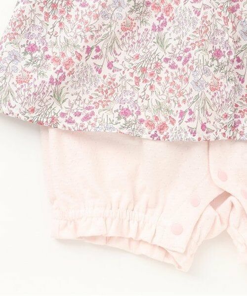 Sophie la girafe / キリンのソフィー ロンパース | 小花柄ショートオール | 詳細5