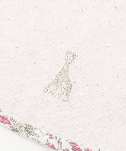 Sophie la girafe / キリンのソフィー スタイ・ビブ | 小花柄スタイ | 詳細5