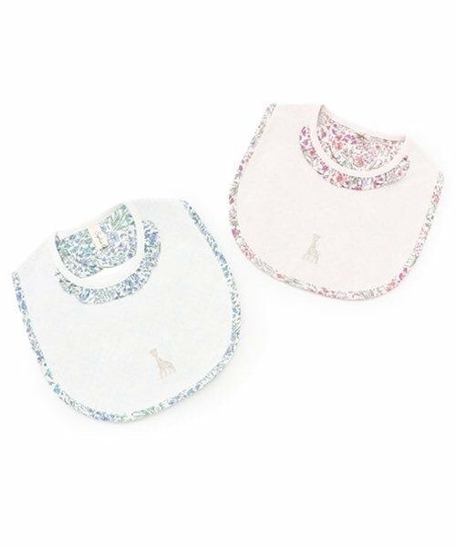 Sophie la girafe / キリンのソフィー スタイ・ビブ | 小花柄スタイ | 詳細9