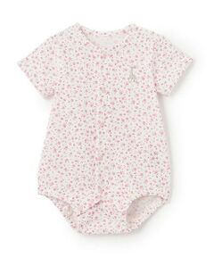 Sophie la girafe / キリンのソフィー 肌着 | 花柄天竺ボディスーツ