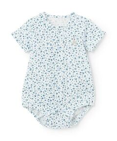 Sophie la girafe / キリンのソフィー 肌着 | 花柄天竺ボディスーツ