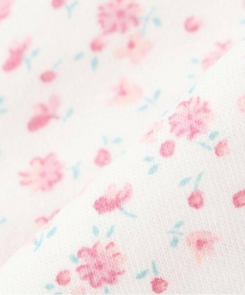 Sophie la girafe / キリンのソフィー 肌着 | 花柄天竺ボディスーツ | 詳細5