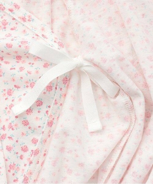 Sophie la girafe / キリンのソフィー ロンパース | 花柄天竺NEWBORNウェア | 詳細7