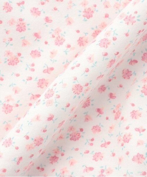 Sophie la girafe / キリンのソフィー ロンパース | 花柄天竺NEWBORNウェア | 詳細8