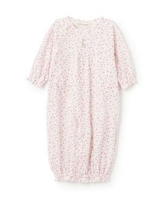 Sophie la girafe / キリンのソフィー ロンパース | 花柄天竺2WAYオール