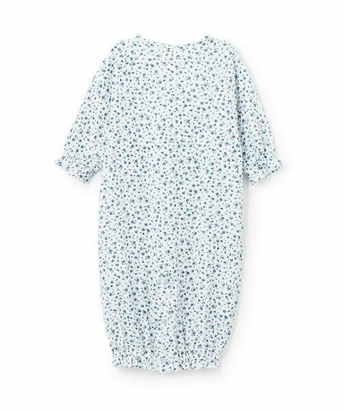 Sophie la girafe / キリンのソフィー ロンパース | 花柄天竺2WAYオール | 詳細1