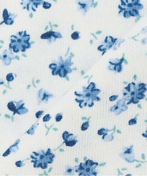 Sophie la girafe / キリンのソフィー ロンパース | 花柄天竺2WAYオール | 詳細7