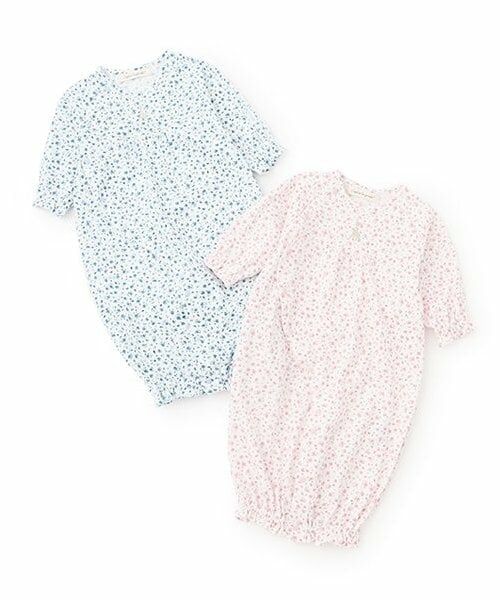 Sophie la girafe / キリンのソフィー ロンパース | 花柄天竺2WAYオール | 詳細8