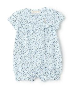 Sophie la girafe / キリンのソフィー ロンパース | 花柄天竺ショートオール