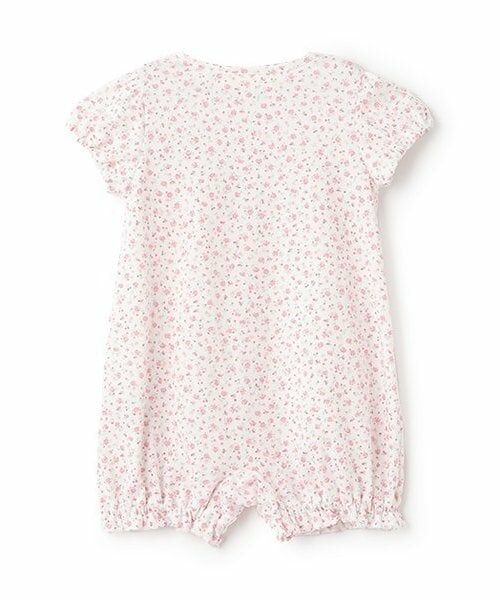 Sophie la girafe / キリンのソフィー ロンパース | 花柄天竺ショートオール | 詳細1