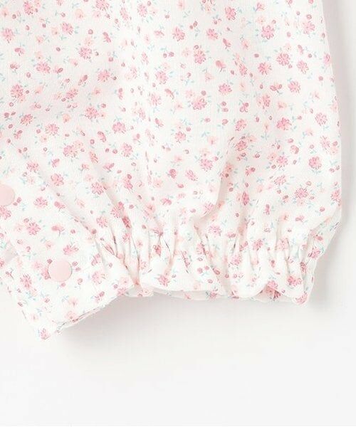 Sophie la girafe / キリンのソフィー ロンパース | 花柄天竺ショートオール | 詳細5