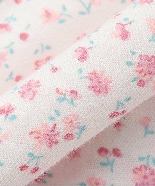 Sophie la girafe / キリンのソフィー ロンパース | 花柄天竺ショートオール | 詳細6