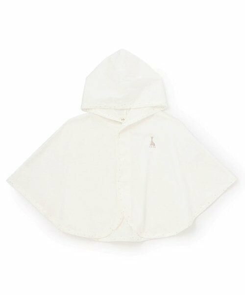 Sophie la girafe / キリンのソフィー ベビー・キッズウエア | スターダストUVケープ（オフ ホワイト）