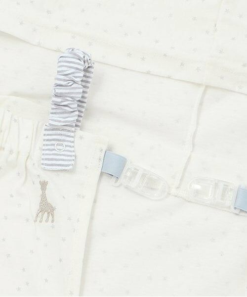 Sophie la girafe / キリンのソフィー ベビー・キッズウエア | スターダスト2WAY日よけケープ | 詳細3