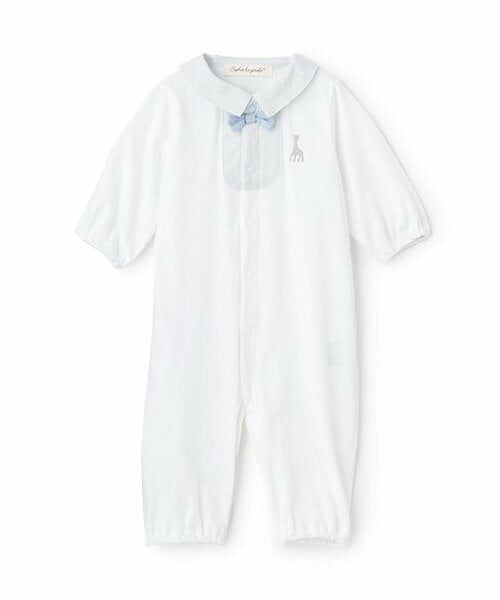 Sophie la girafe / キリンのソフィー ロンパース | 蝶ネクタイ2WAYオール | 詳細2