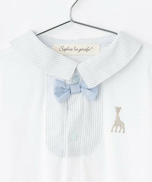 Sophie la girafe / キリンのソフィー ロンパース | 蝶ネクタイ2WAYオール | 詳細3