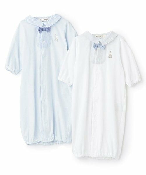 Sophie la girafe / キリンのソフィー ロンパース | 蝶ネクタイ2WAYオール | 詳細8