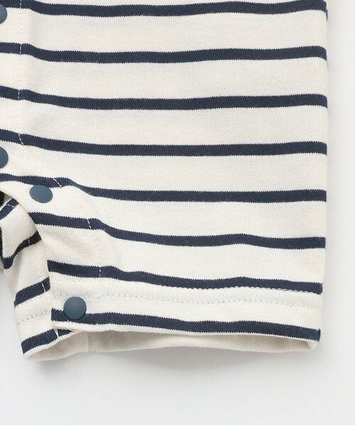 Sophie la girafe / キリンのソフィー ロンパース | ボーダーセーラーショートオール | 詳細6