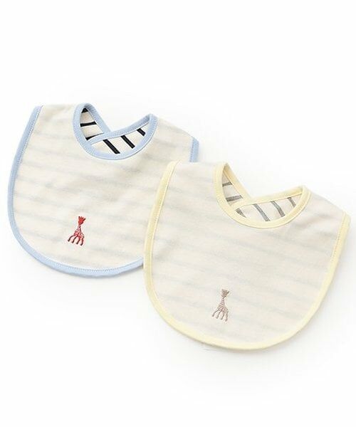 Sophie la girafe / キリンのソフィー スタイ・ビブ | ボーダースタイ | 詳細7