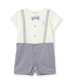 Sophie la girafe / キリンのソフィー ロンパース | サスペンダーショートオール