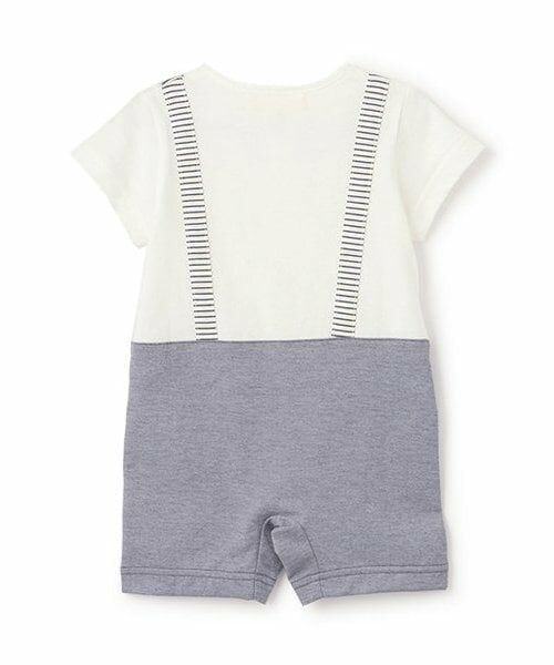 Sophie la girafe / キリンのソフィー ロンパース | サスペンダーショートオール | 詳細1