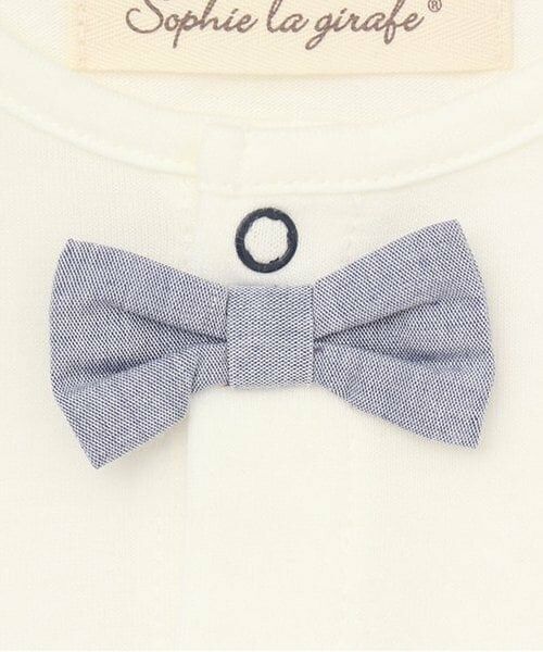 Sophie la girafe / キリンのソフィー ロンパース | サスペンダーショートオール | 詳細3
