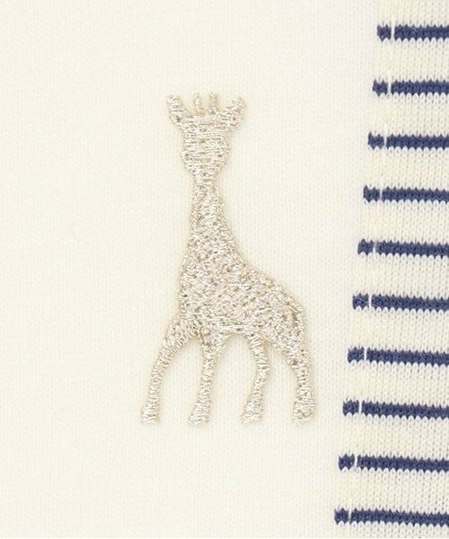 Sophie la girafe / キリンのソフィー ロンパース | サスペンダーショートオール | 詳細4