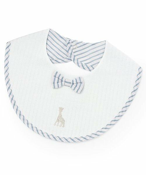 Sophie la girafe / キリンのソフィー スタイ・ビブ | 蝶ネクタイスタイ（オフ ホワイト）