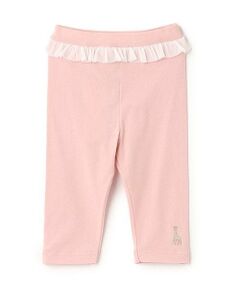 Sophie la girafe / キリンのソフィー レギンス・スパッツ | ウエストフリル7分丈レギンス【日本製】