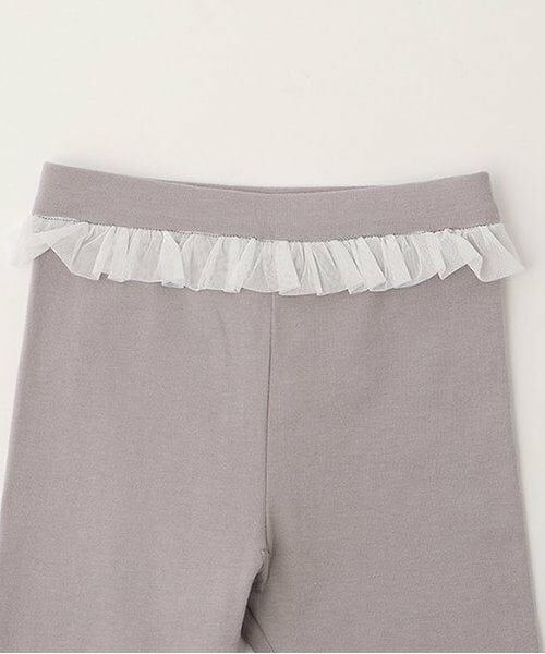 Sophie la girafe / キリンのソフィー レギンス・スパッツ | ウエストフリル7分丈レギンス【日本製】 | 詳細2