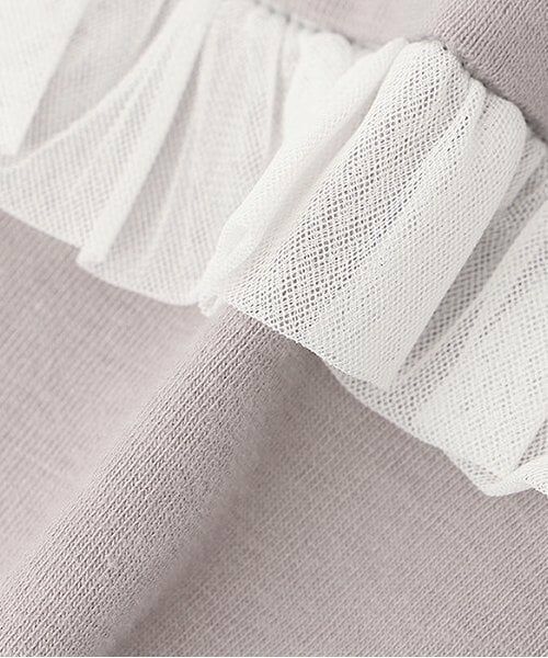 Sophie la girafe / キリンのソフィー レギンス・スパッツ | ウエストフリル7分丈レギンス【日本製】 | 詳細4