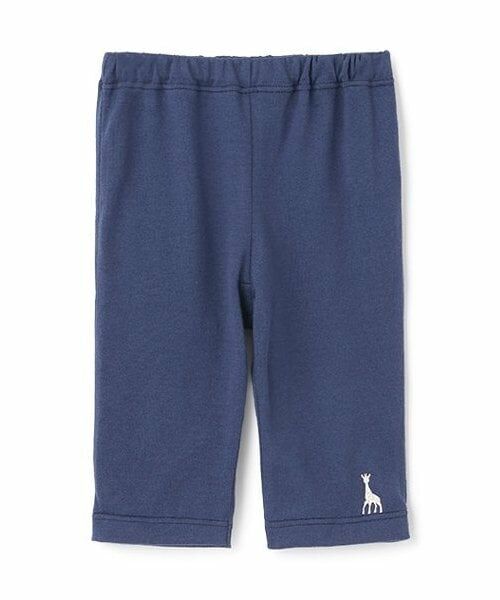 Sophie la girafe / キリンのソフィー レギンス・スパッツ | リラックス7分丈レギンス【日本製】（紺）