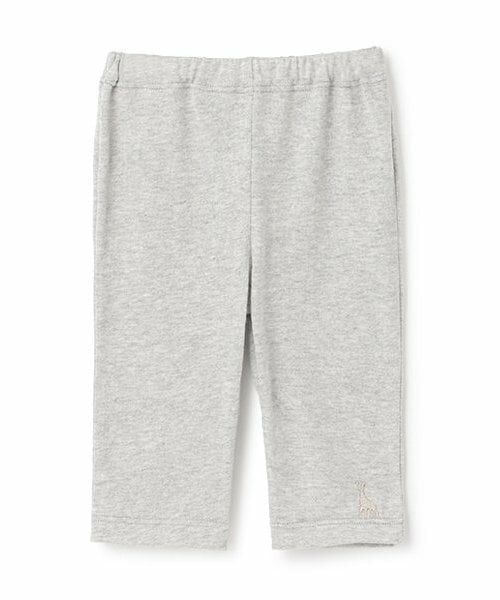 Sophie la girafe / キリンのソフィー レギンス・スパッツ | リラックス7分丈レギンス【日本製】（グレー）