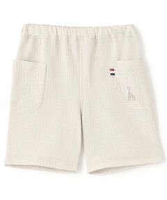 Sophie la girafe / キリンのソフィー ショート・ハーフ・半端丈パンツ | ニットサッカーハーフパンツ【日本製】