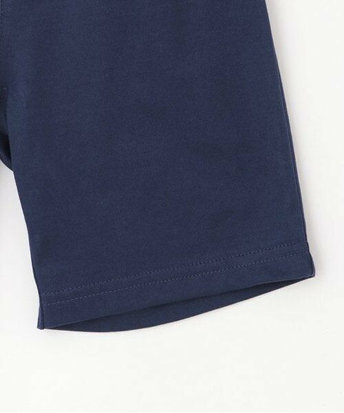 Sophie la girafe / キリンのソフィー ショート・ハーフ・半端丈パンツ | ボーダーポケットハーフパンツ【日本製】 | 詳細4