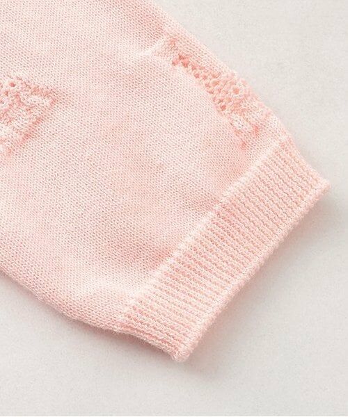 Sophie la girafe / キリンのソフィー カーディガン・ボレロ | アイレットソフィーカーディガン【日本製】 | 詳細3