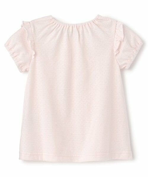 Sophie la girafe / キリンのソフィー Tシャツ | レース半袖Tシャツ【日本製】 | 詳細1