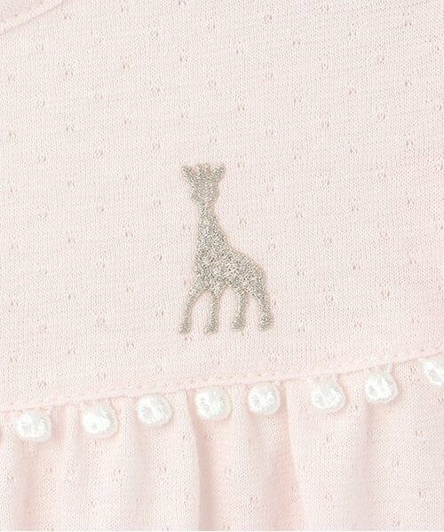 Sophie la girafe / キリンのソフィー Tシャツ | レース半袖Tシャツ【日本製】 | 詳細3