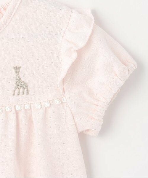 Sophie la girafe / キリンのソフィー Tシャツ | レース半袖Tシャツ【日本製】 | 詳細4