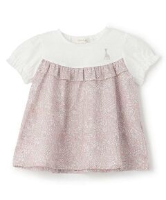 Sophie la girafe / キリンのソフィー その他トップス | 小花柄チュニック【日本製】