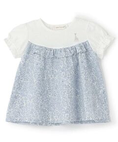 Sophie la girafe / キリンのソフィー その他トップス | 小花柄チュニック【日本製】